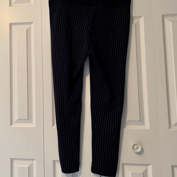 Suko black pin stripe dress pants (sz 16) - Picture 3 of 6